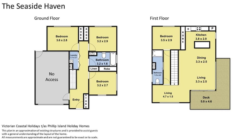 The Seaside Haven House in Cowes