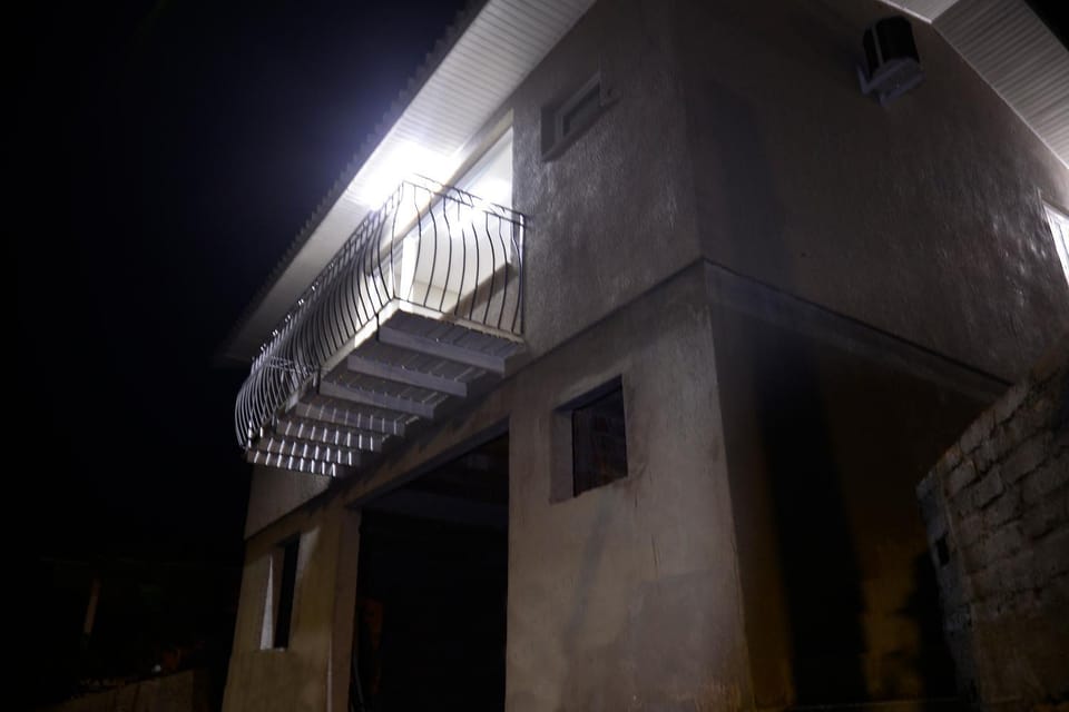 Property building, Night