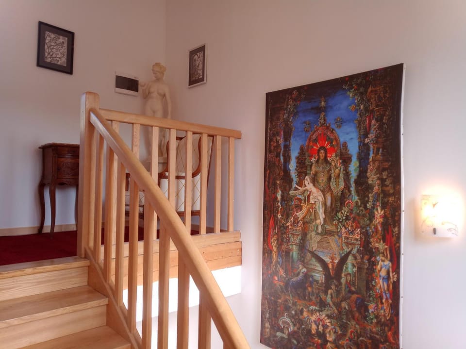 Le couvent des Capucines - La Suite Comedia del Arte Apartment in Auvergne-Rhône-Alpes
