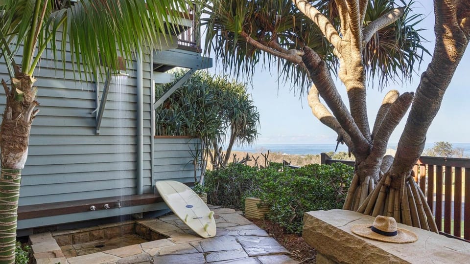 Property building, Garden, Sea view