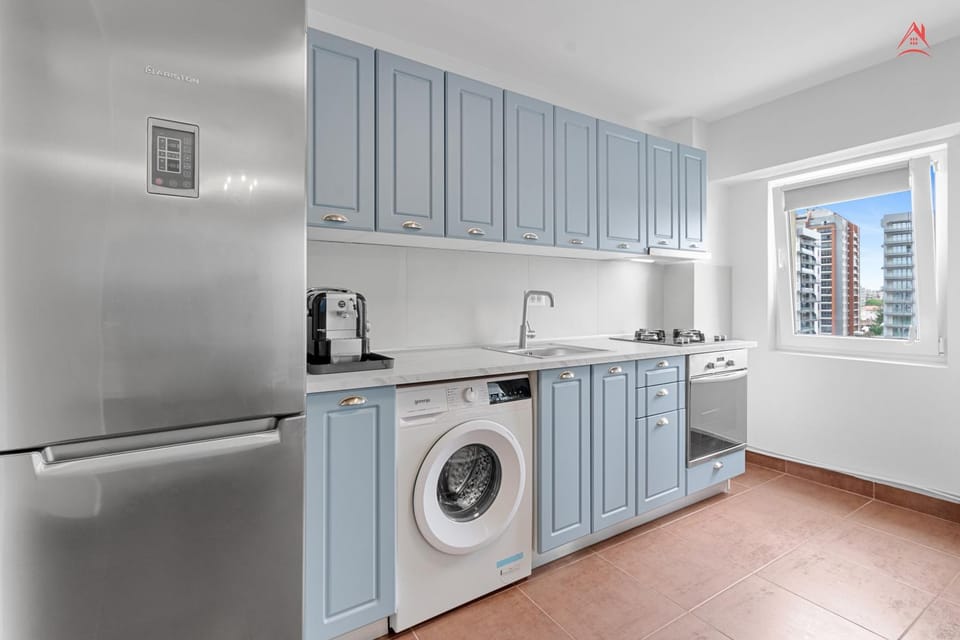 Kitchen or kitchenette, minibar, pet friendly, stove, washing machine