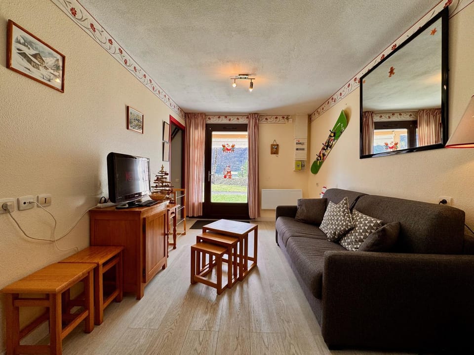 Charmant logement de plain-pied avec Piscine Apartment in Catalonia