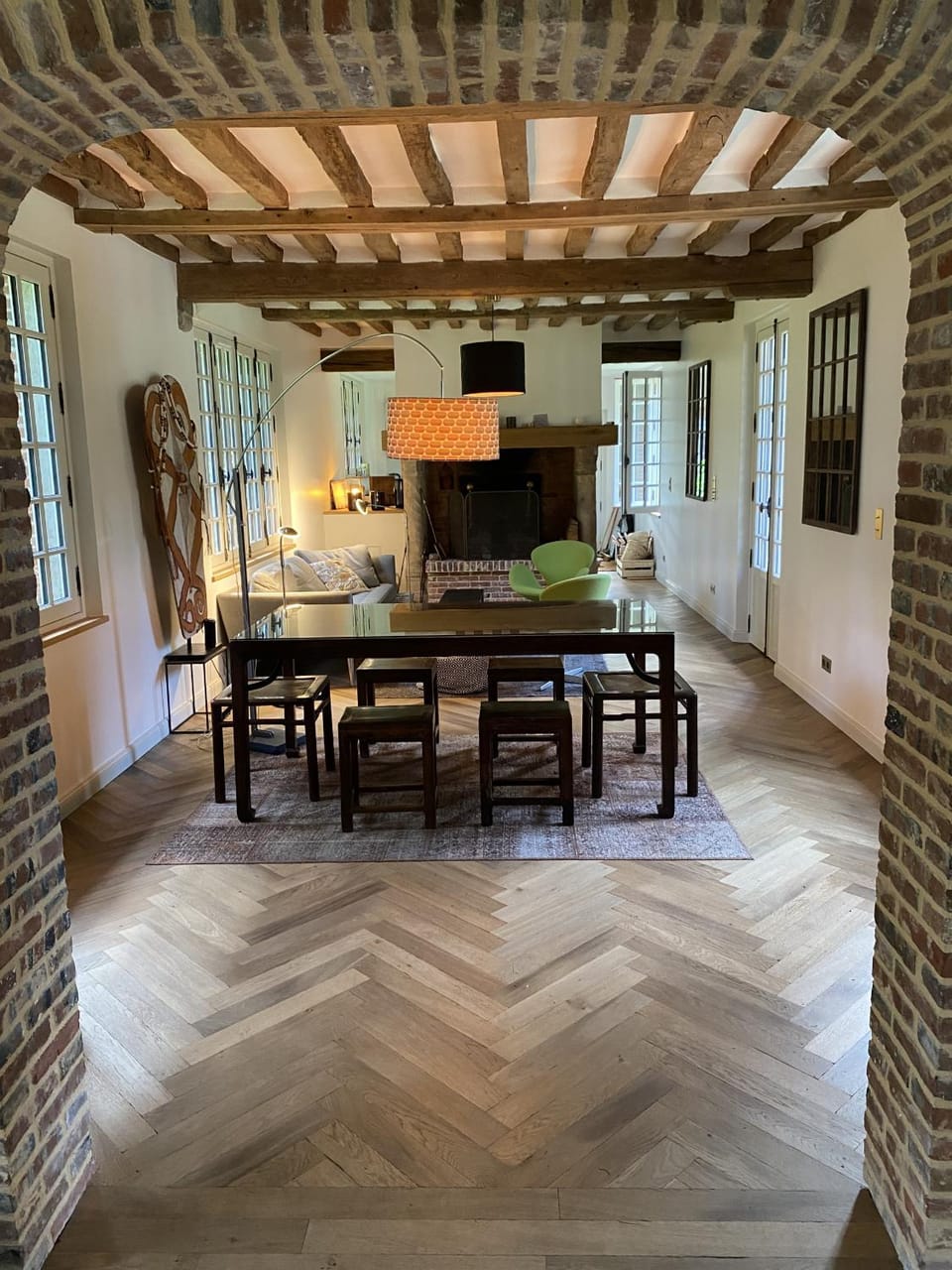 Gueribel House in Normandy