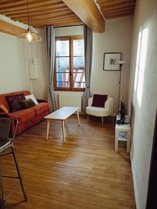 Ty Salang - Appartement Cosy et Calme - Centre Historique Rennes Apartment in Rennes