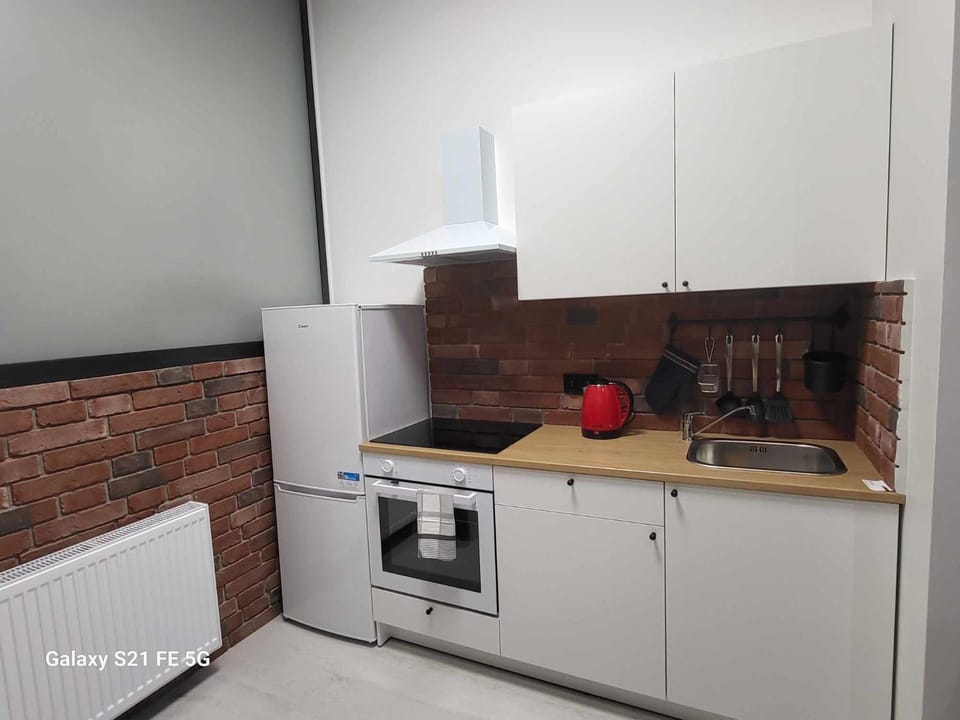 Lux parking Apartment in Krakow