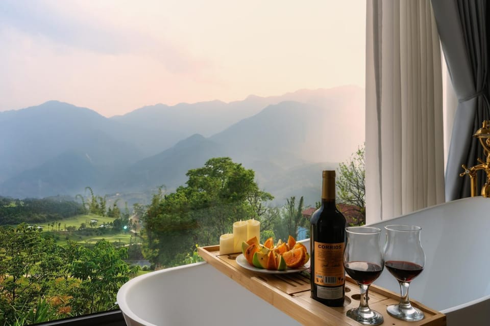 Natural landscape, Mountain view