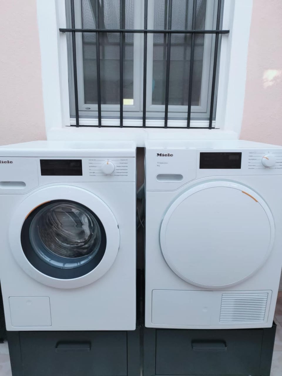washing machine, dryer