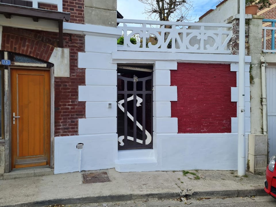 Ocean1 Apartment in Criel-sur-Mer