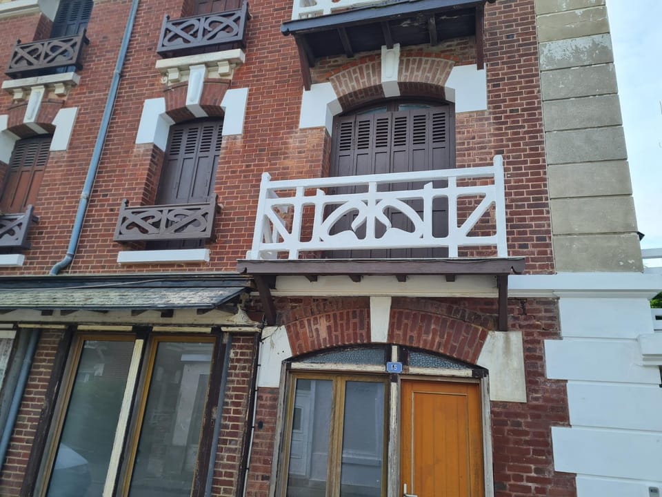 Ocean1 Apartment in Criel-sur-Mer
