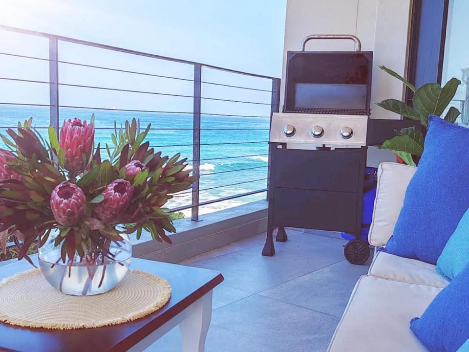 BBQ facilities, Balcony/Terrace, Seating area, Sea view