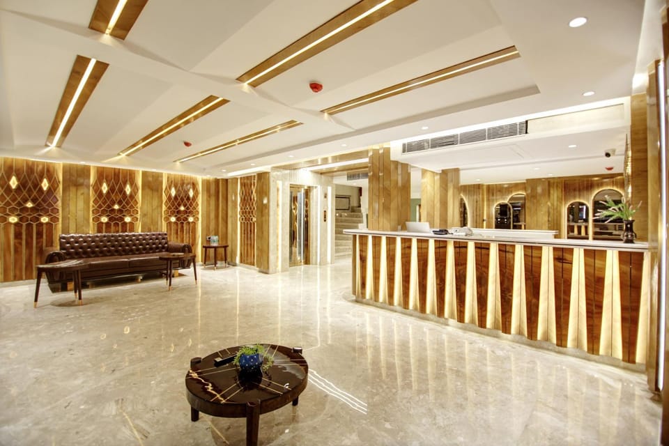 Lobby or reception, Seating area