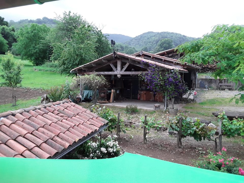Natural landscape, Mountain view