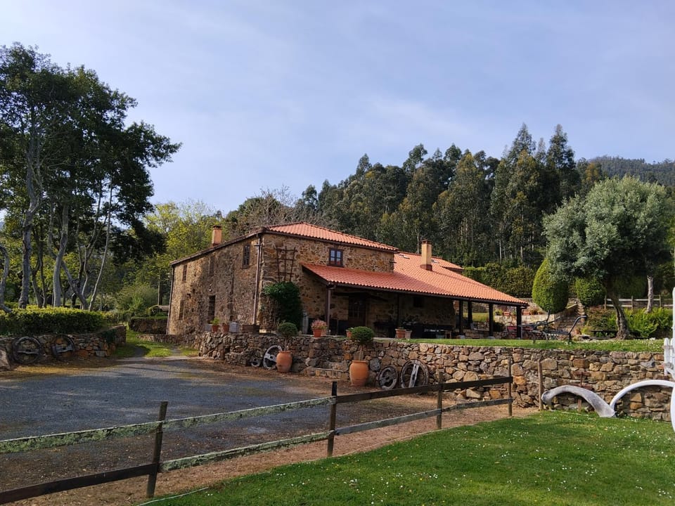 Río da Cruz Country House in Galicia