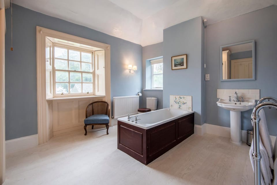 Bathroom, Bath, heating