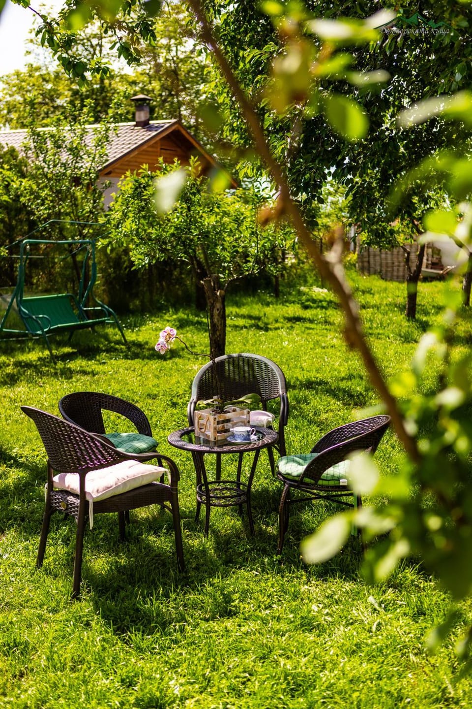 Garden, Balcony/Terrace