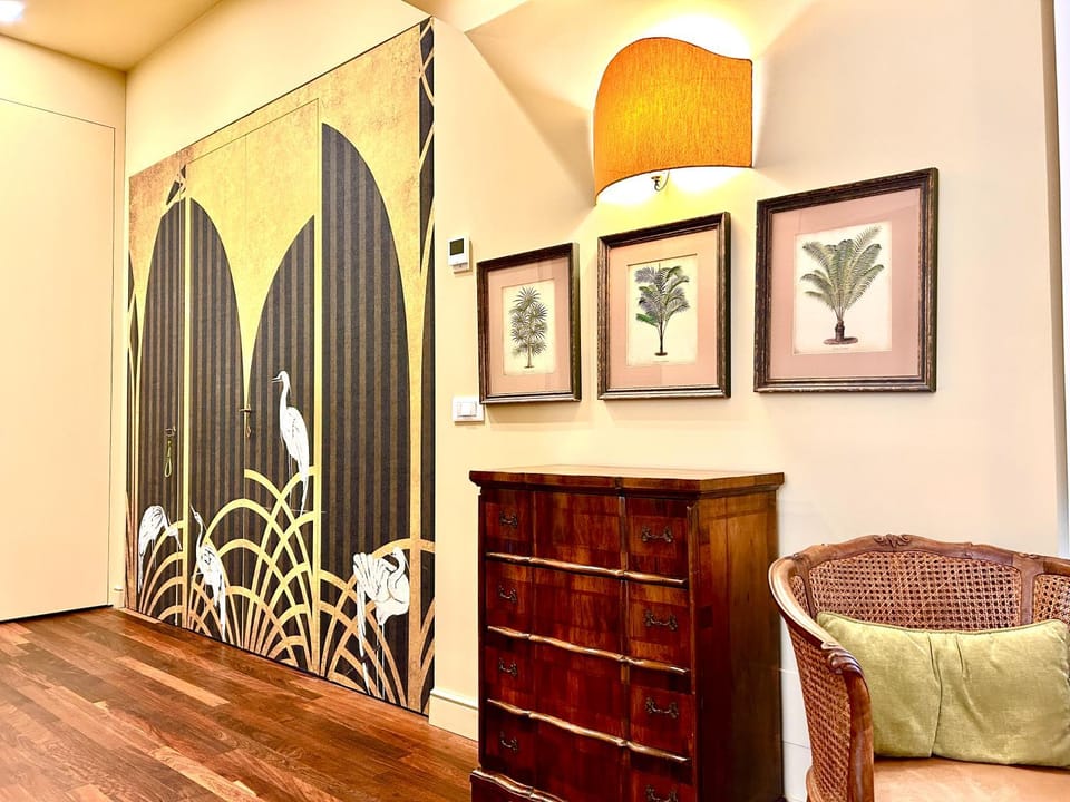 Living room, Decorative detail