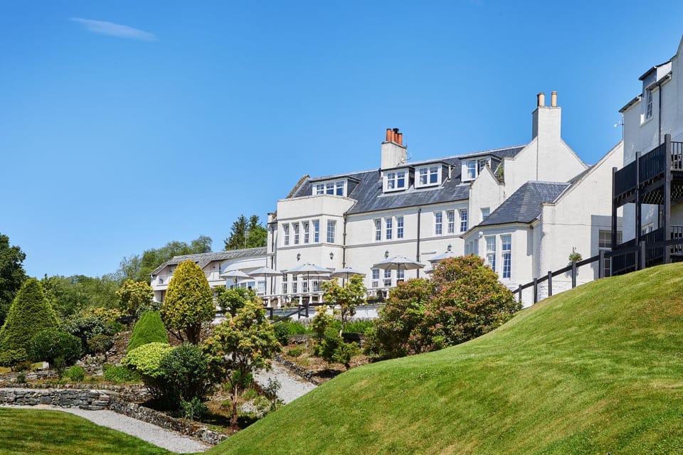 Property building, Garden