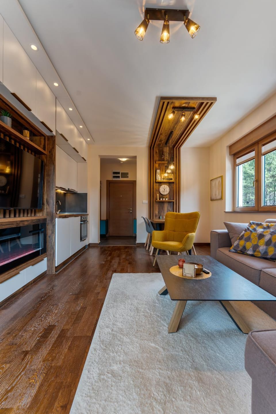 Communal lounge/ TV room, Living room, Seating area