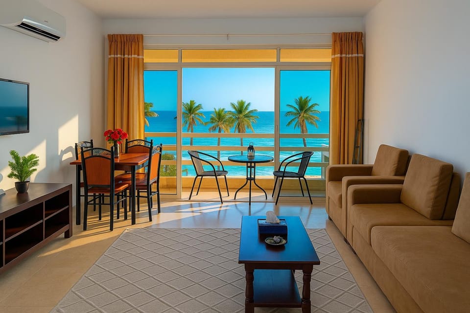 Beach, Sea view, Sea view
