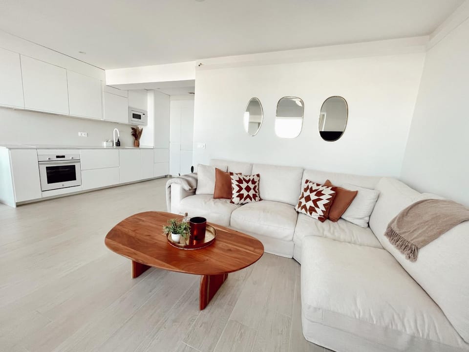 Apartamento con vistas al Puerto y Parking Apartment in Dénia