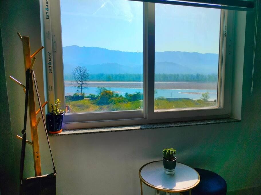 Natural landscape, Mountain view, River view