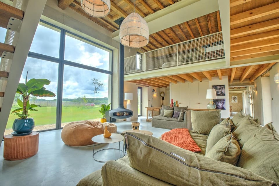 Property building, Living room