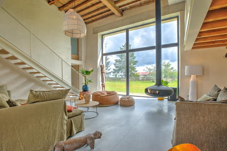 Property building, Living room