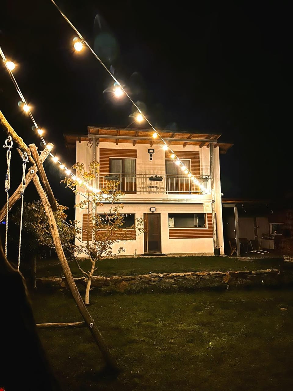 Property building, Night
