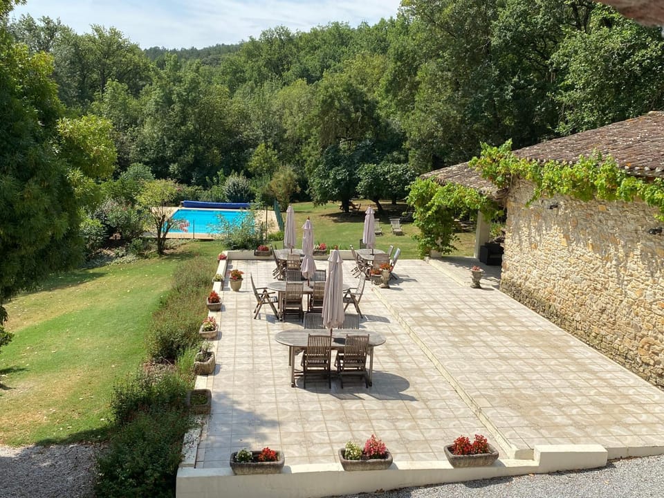 Le Clos sainte Marie - Crouzette House in Occitanie