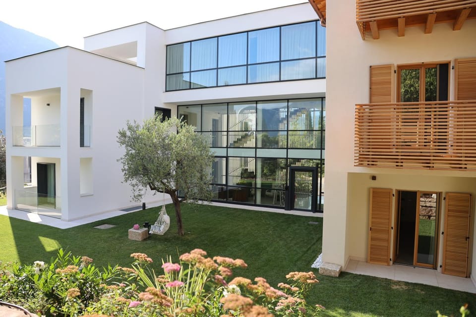 Property building, Garden, Garden view