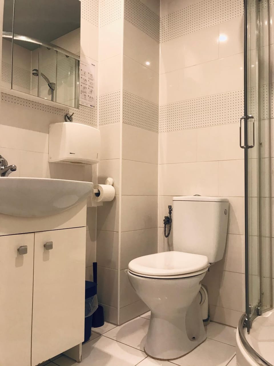 Shower, Toilet, Bathroom