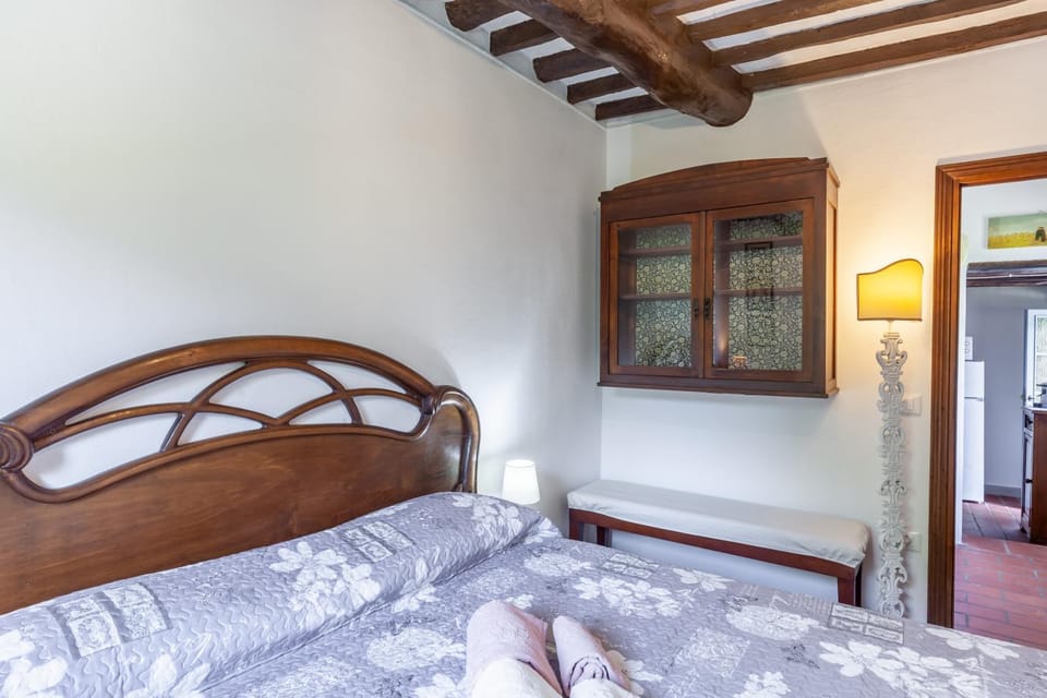 Property building, Living room, Bedroom