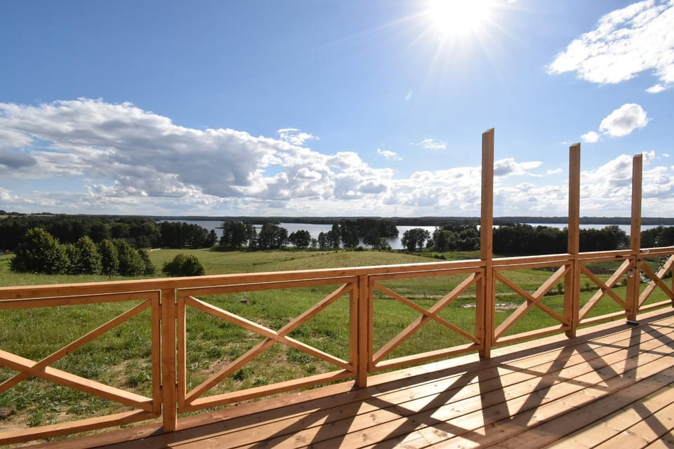 Day, Balcony/Terrace, Lake view