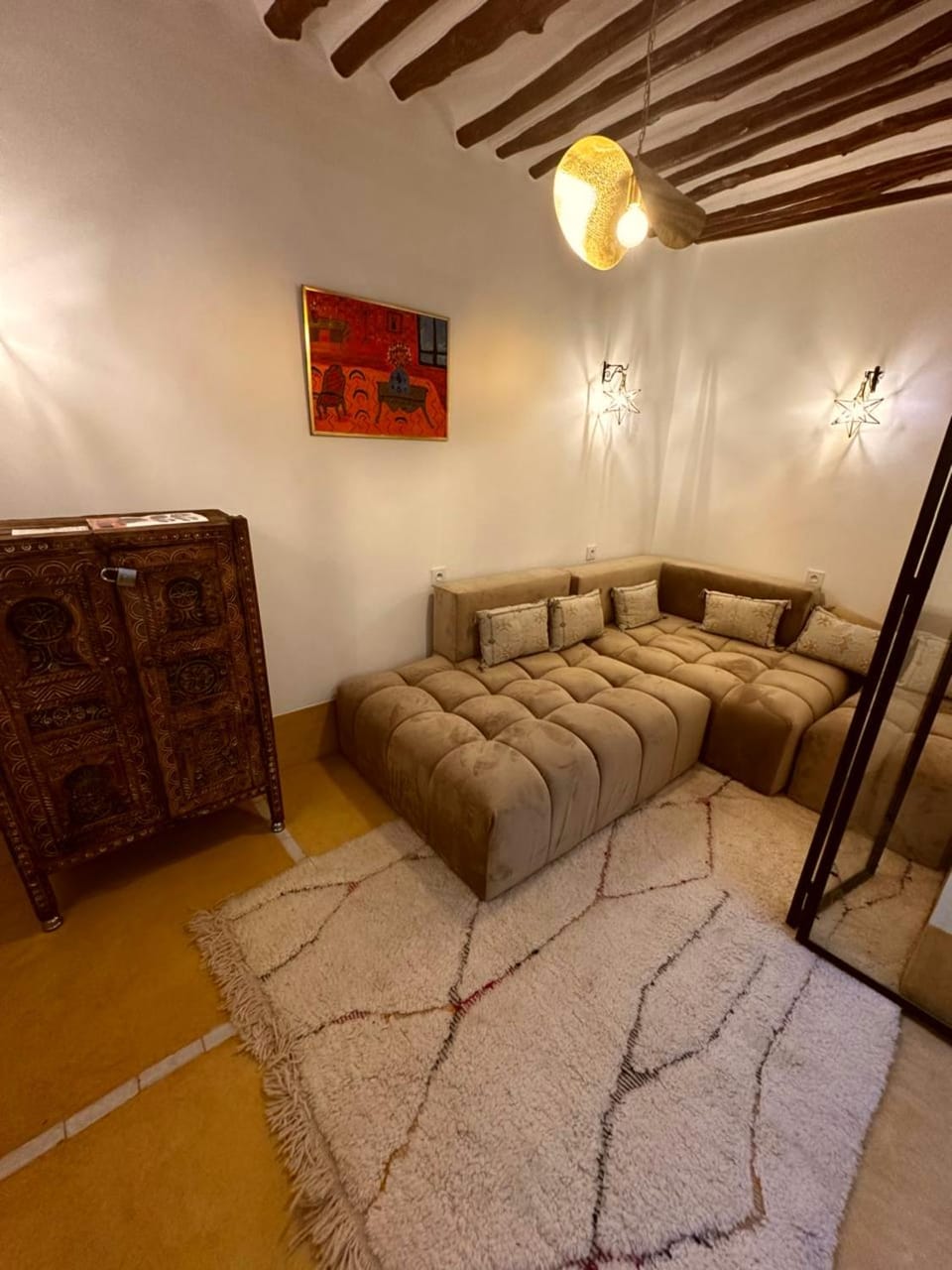 Property building, Dining area