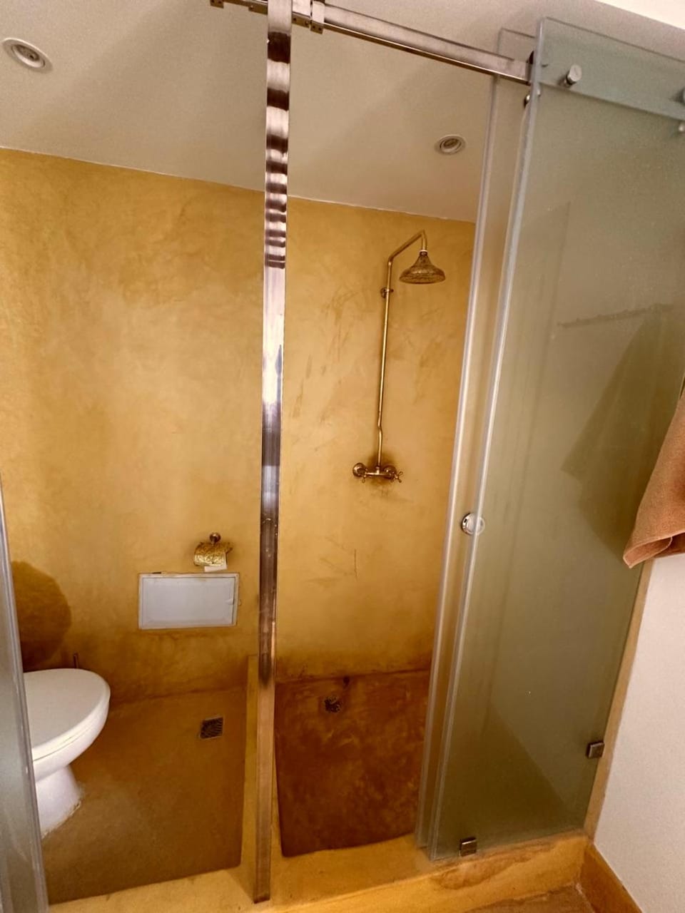 Shower, Toilet