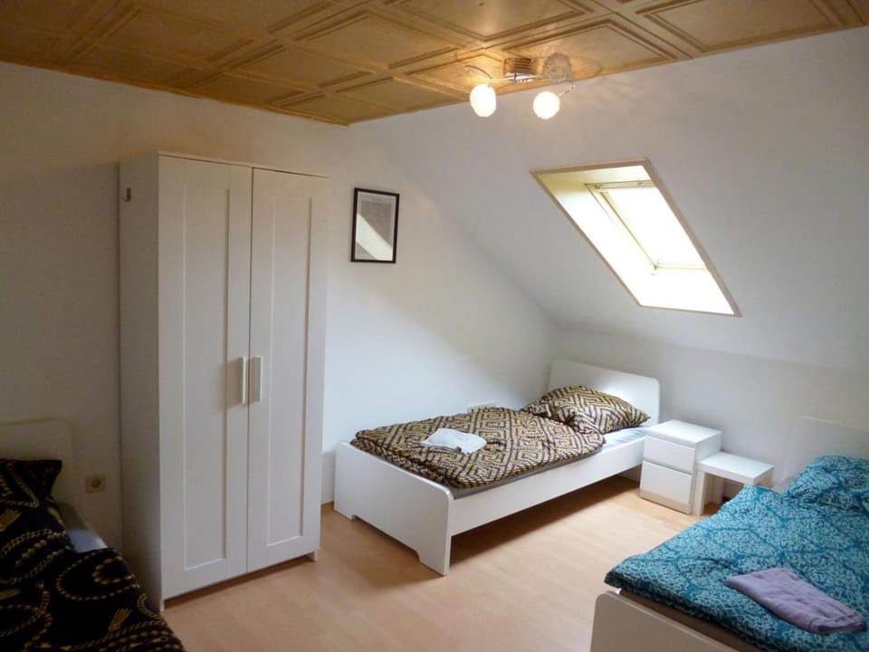 Bed, Photo of the whole room, Bedroom, wardrobe