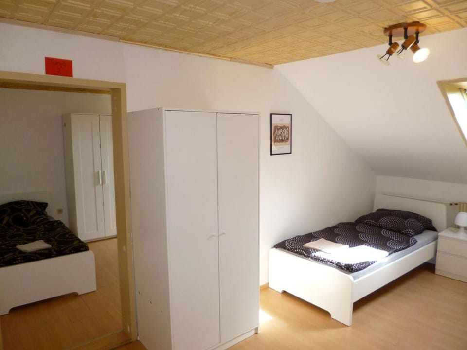 Bed, Photo of the whole room, Bedroom, wardrobe