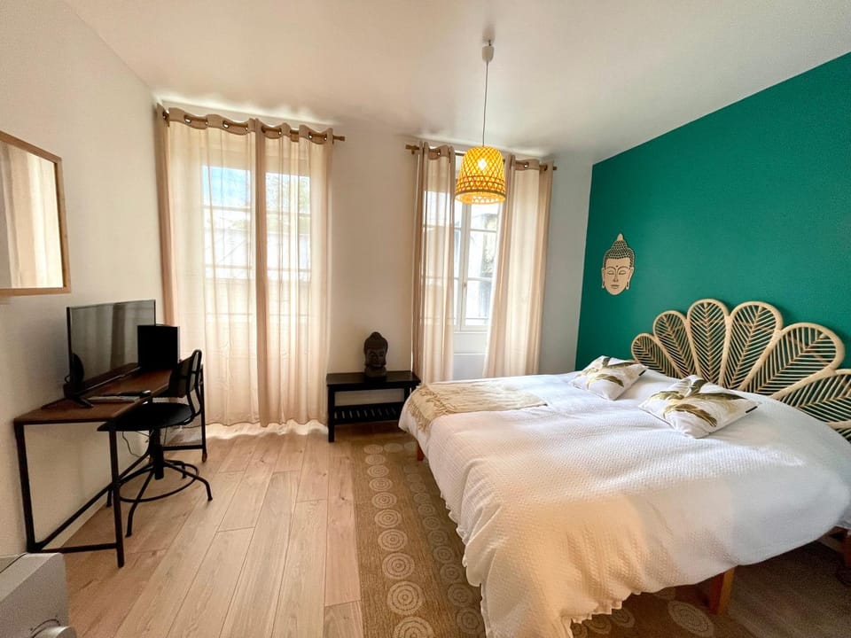 Le Balinais - Centre-ville Apartment in Île-de-France