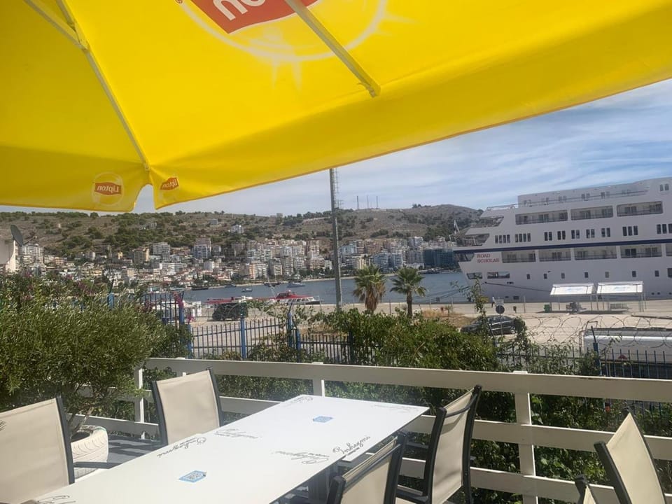 Natural landscape, Dining area, City view, Sea view