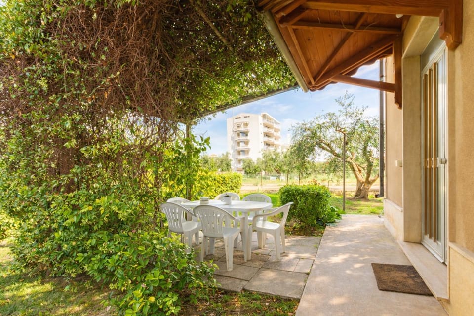 Spring, Garden, Garden view