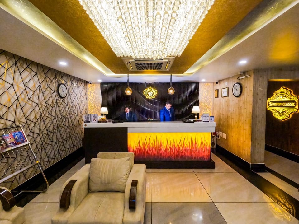 Lobby or reception
