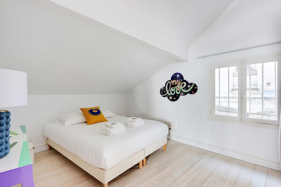 Cozy appartment avec Terrace - 2BR-4P - Centre de Paris Apartment in Paris