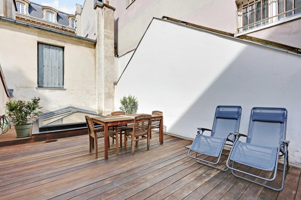 Cozy appartment avec Terrace - 2BR-4P - Centre de Paris Apartment in Paris