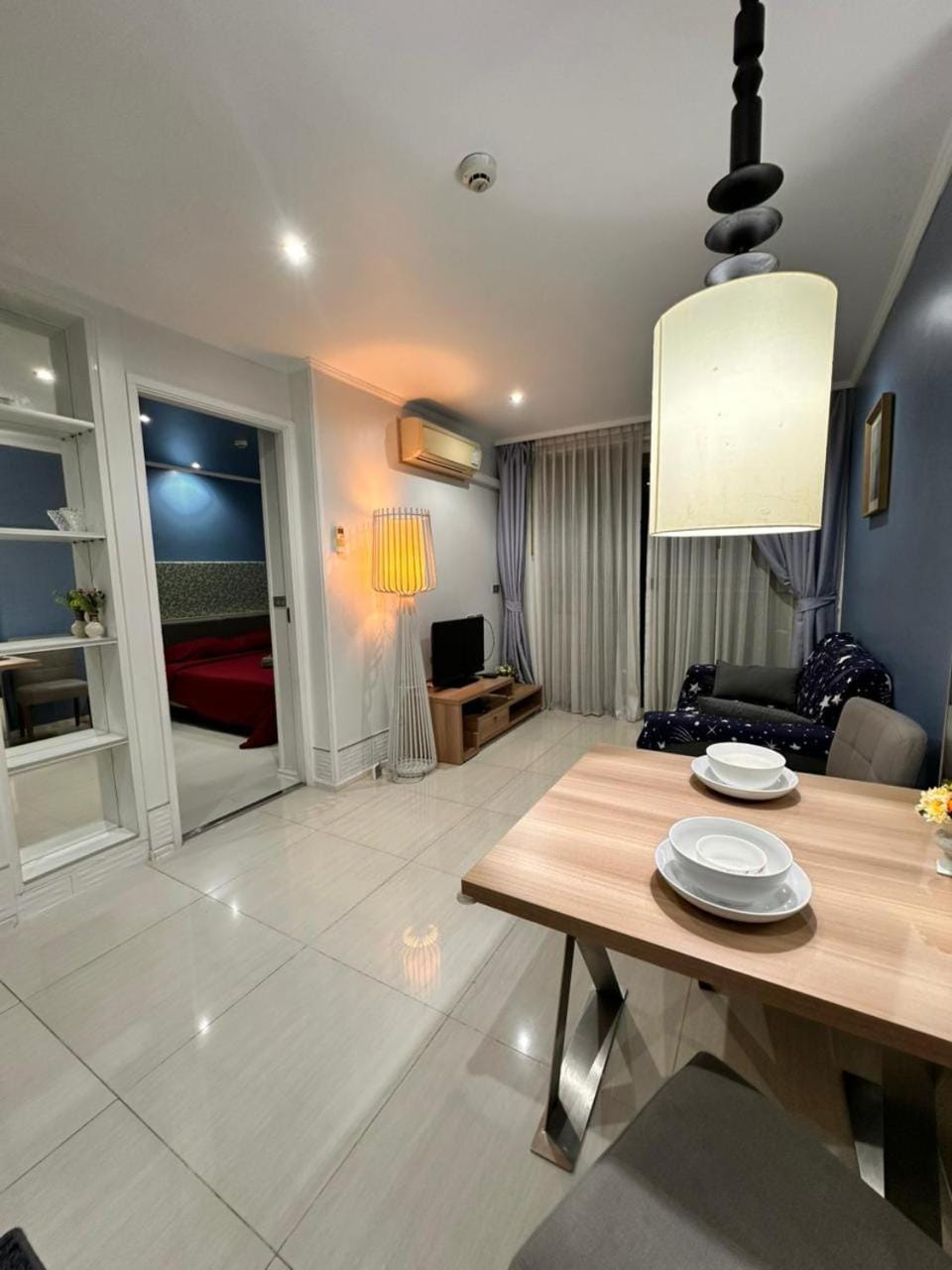 Seating area