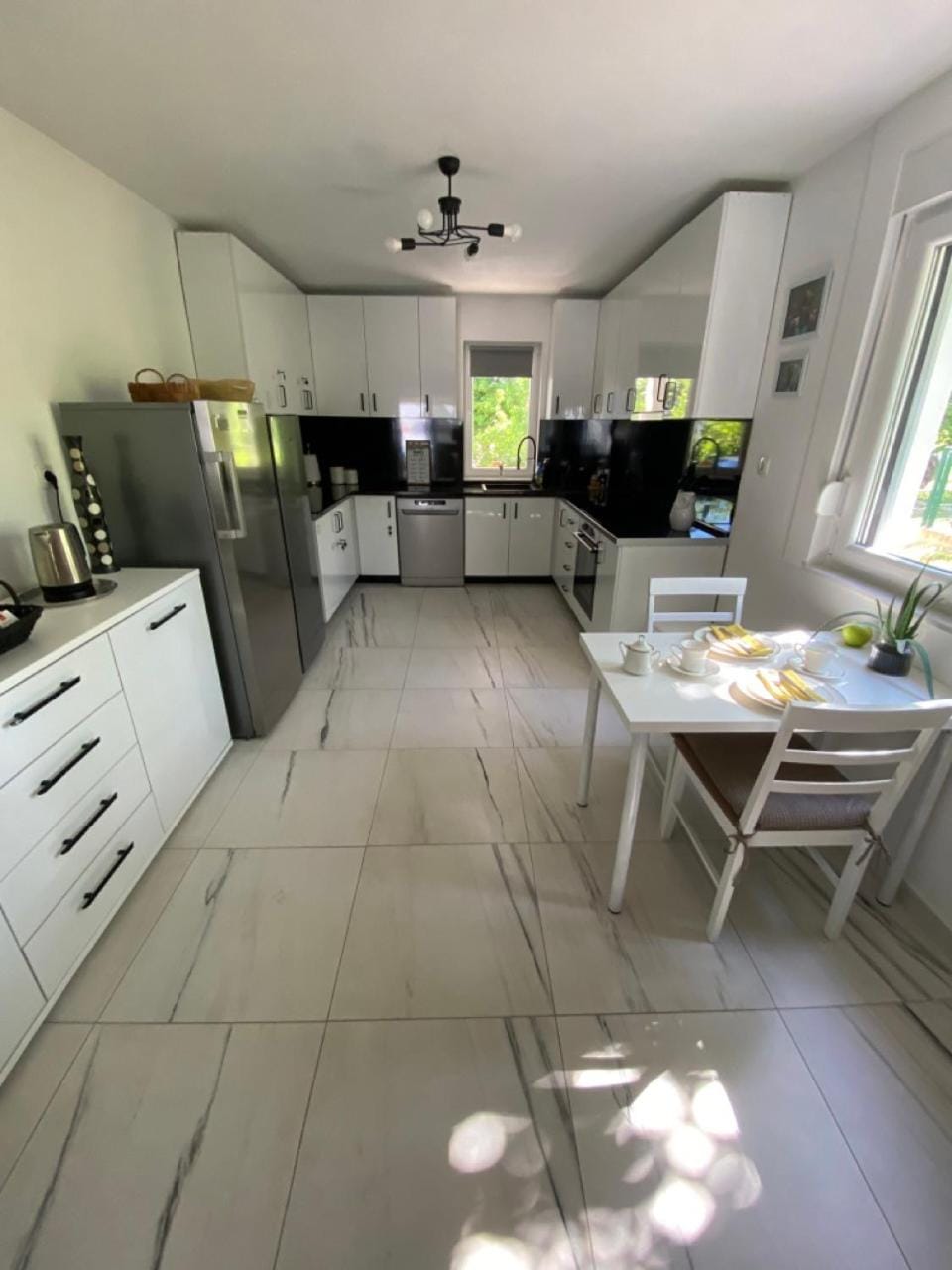 Kitchen or kitchenette, dishwasher, pet friendly, stove