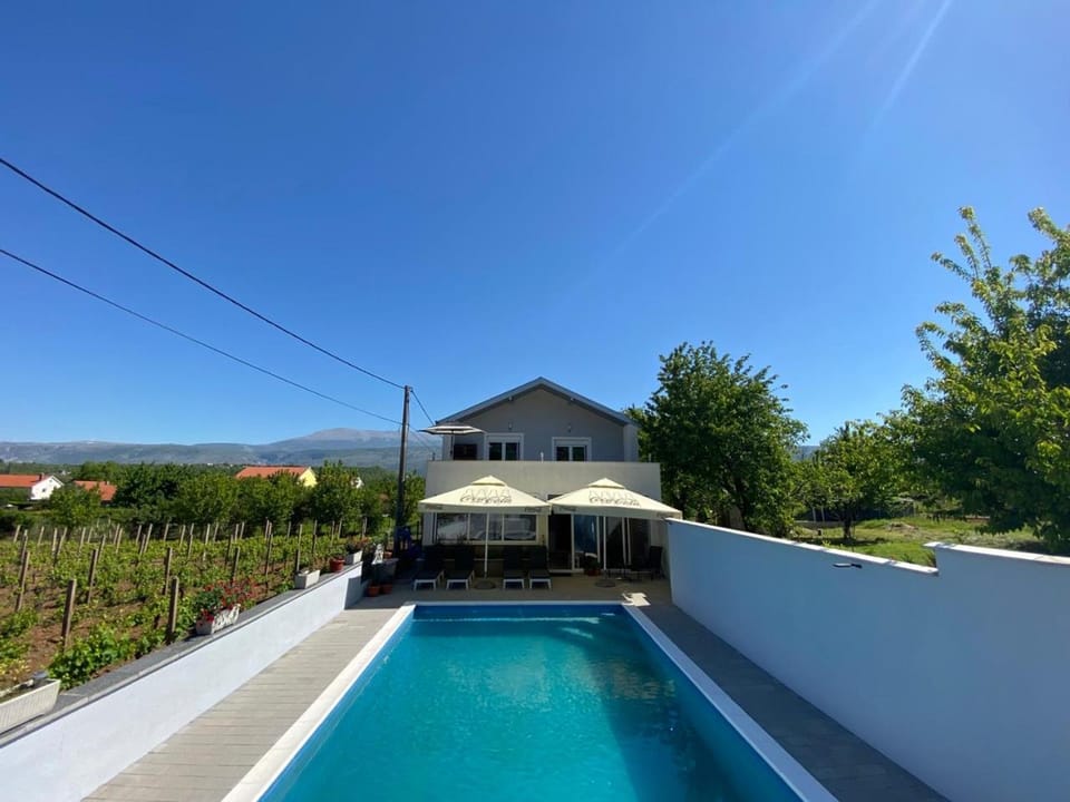 Day, Mountain view, Pool view, Swimming pool, sunbed