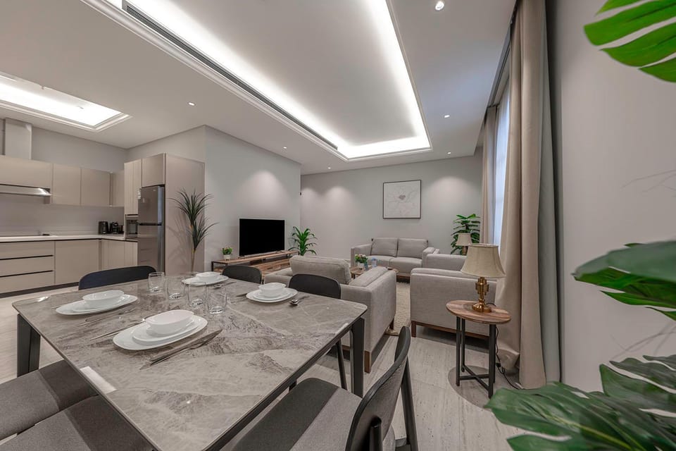 Mabaat-Executive 3BR-Al Malqa - 547 Apartment in Riyadh