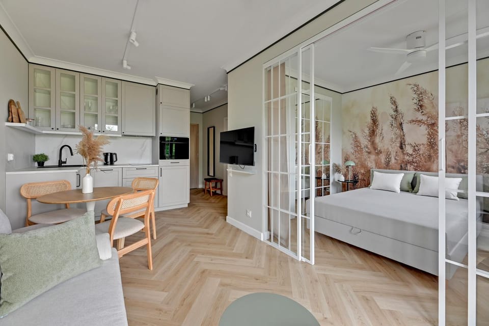 Living room, Dining area, Bedroom