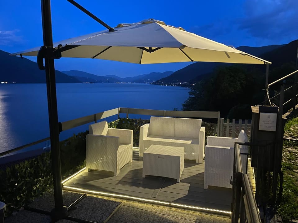 Rooftop Cannobio Apartment in Canton of Ticino