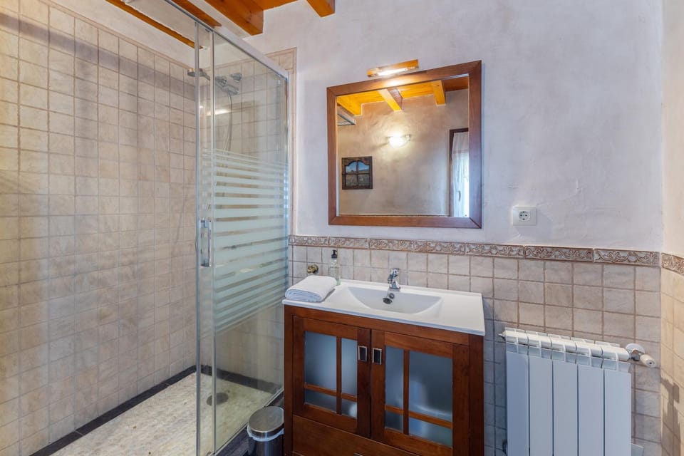 Bathroom, Living room